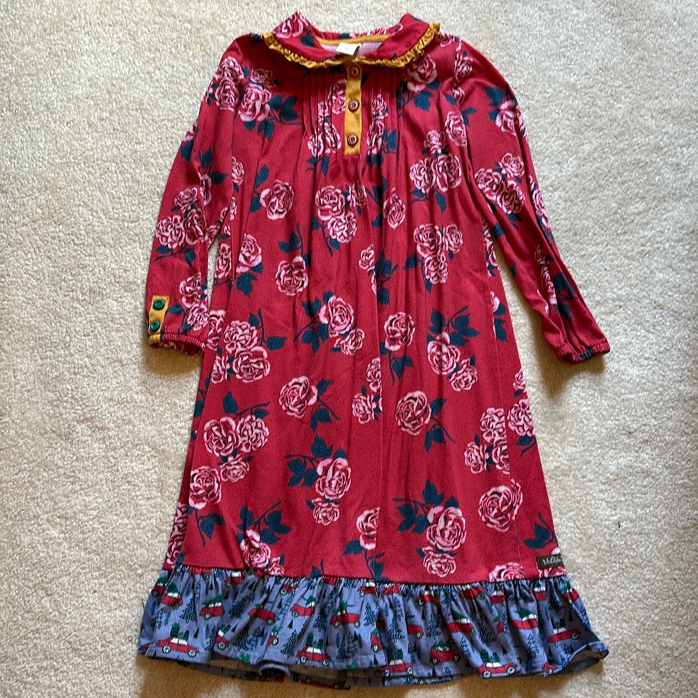 Matilda Jane PJ Nightgown size 8
